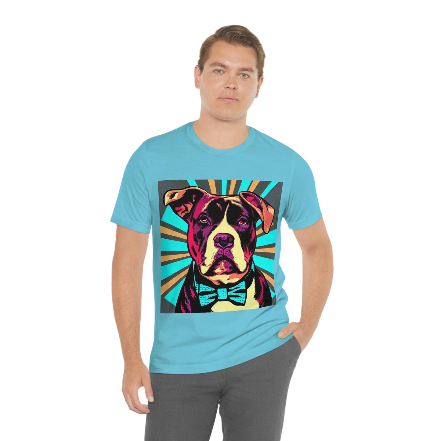 Pit Bull Pop Art