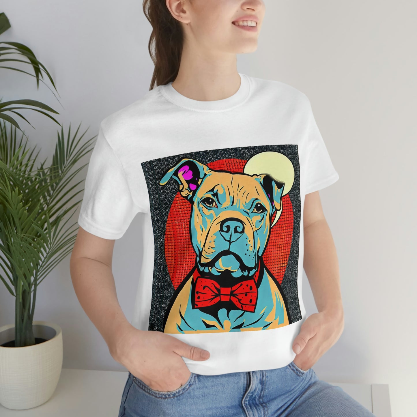 Pitbull Pop Art