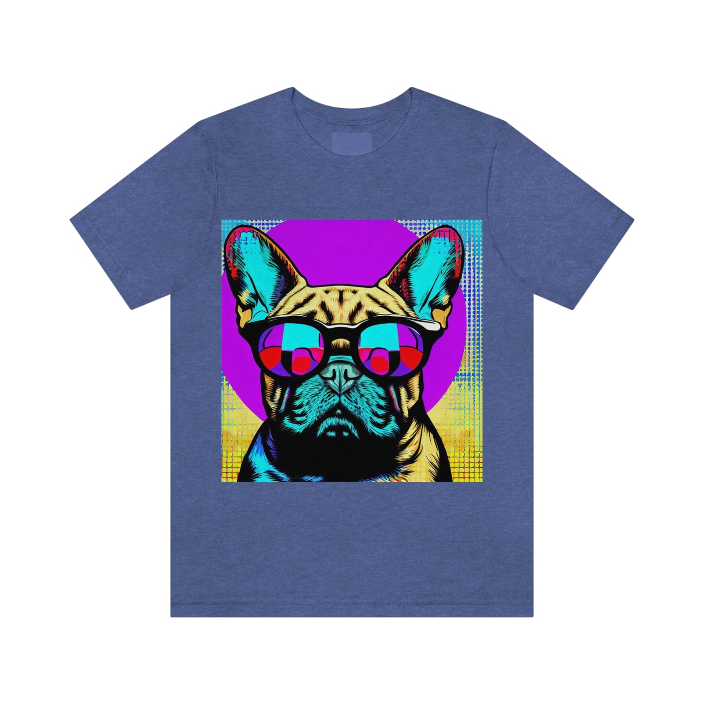 Pop Art French Bulldog