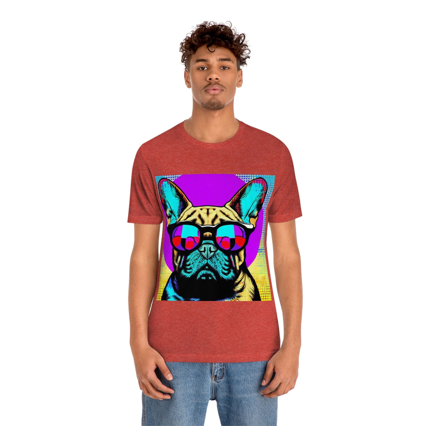 Pop Art French Bulldog