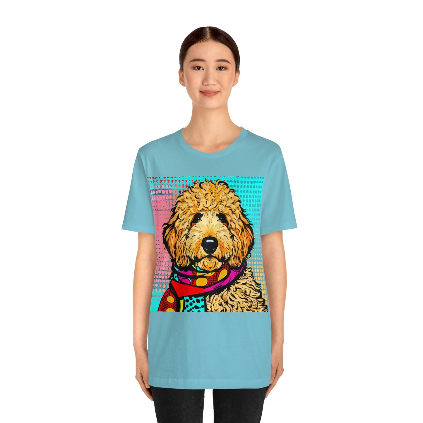 Golden Doodle Pop Art