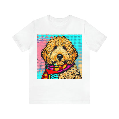 Golden Doodle Pop Art