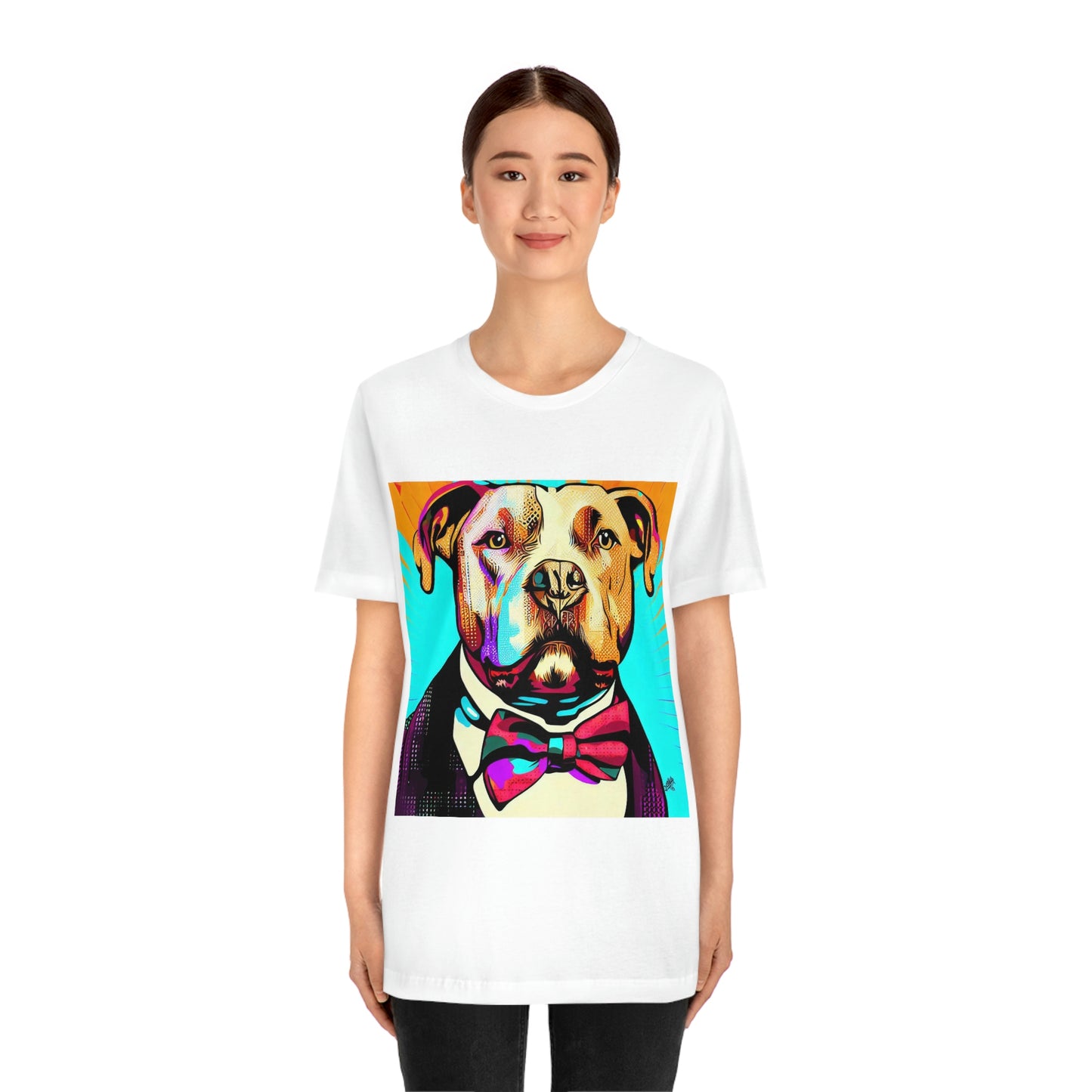 Pit Bull Pop Art