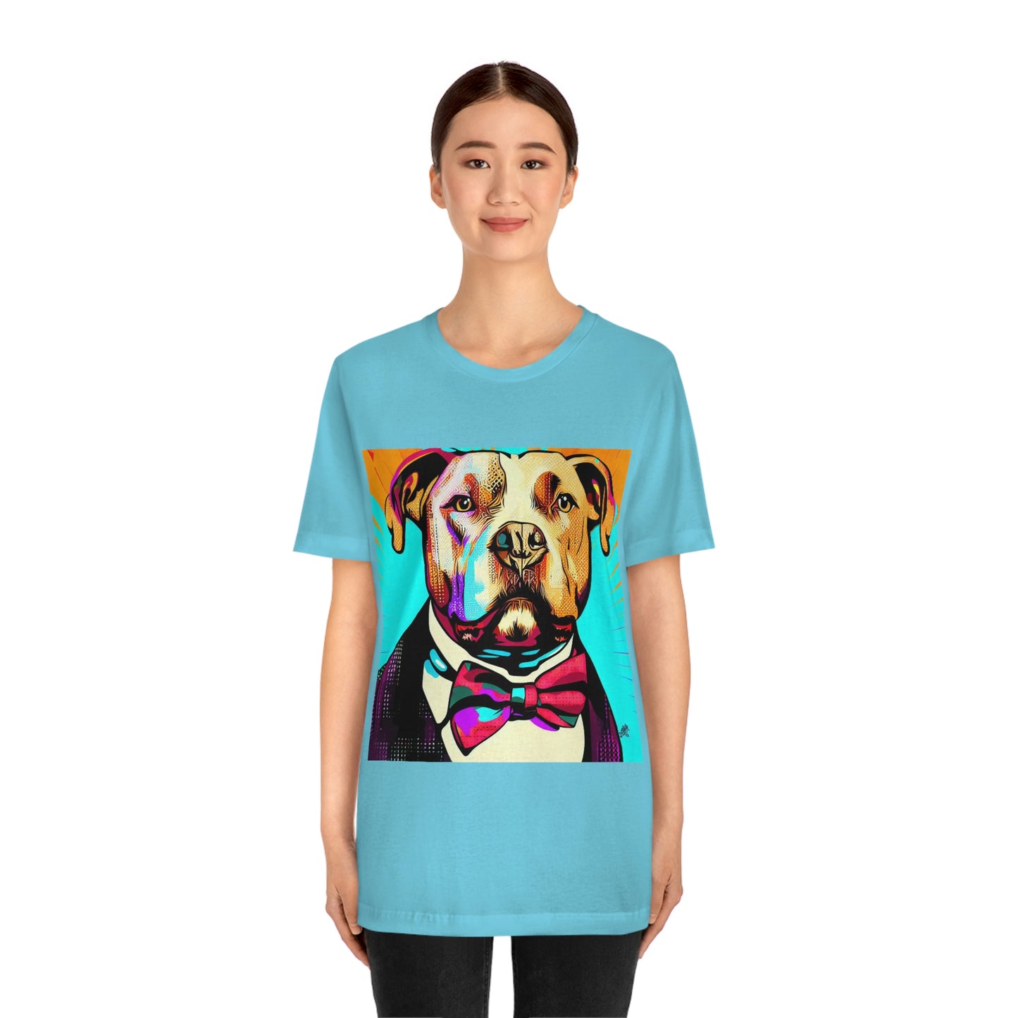 Pit Bull Pop Art