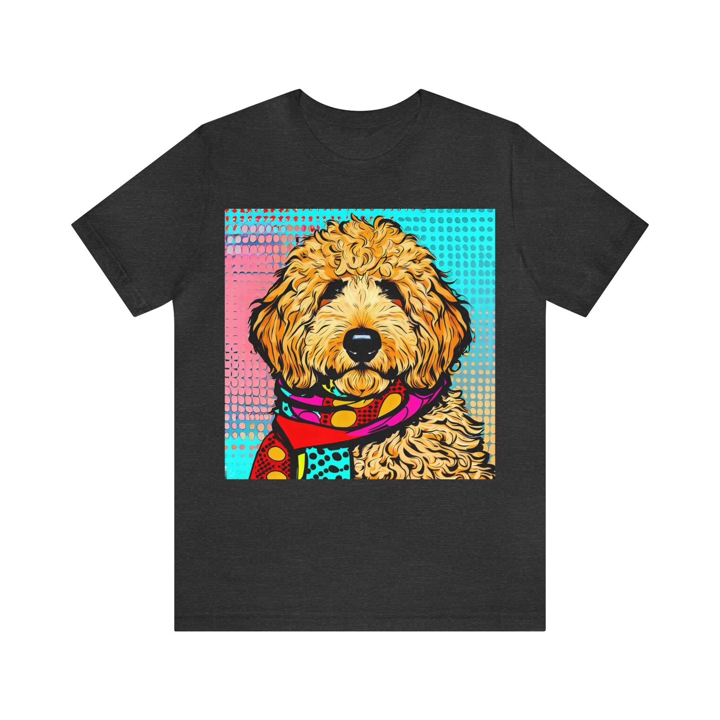 Golden Doodle Pop Art