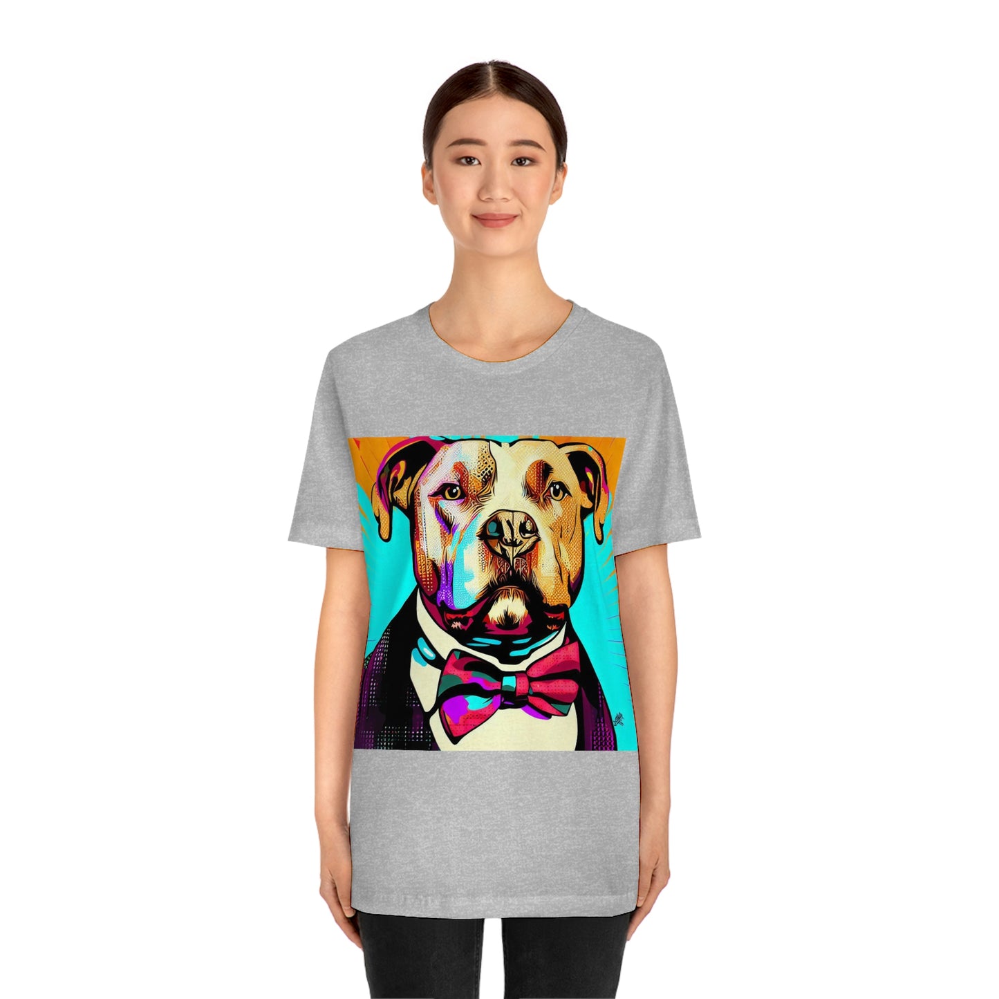 Pit Bull Pop Art