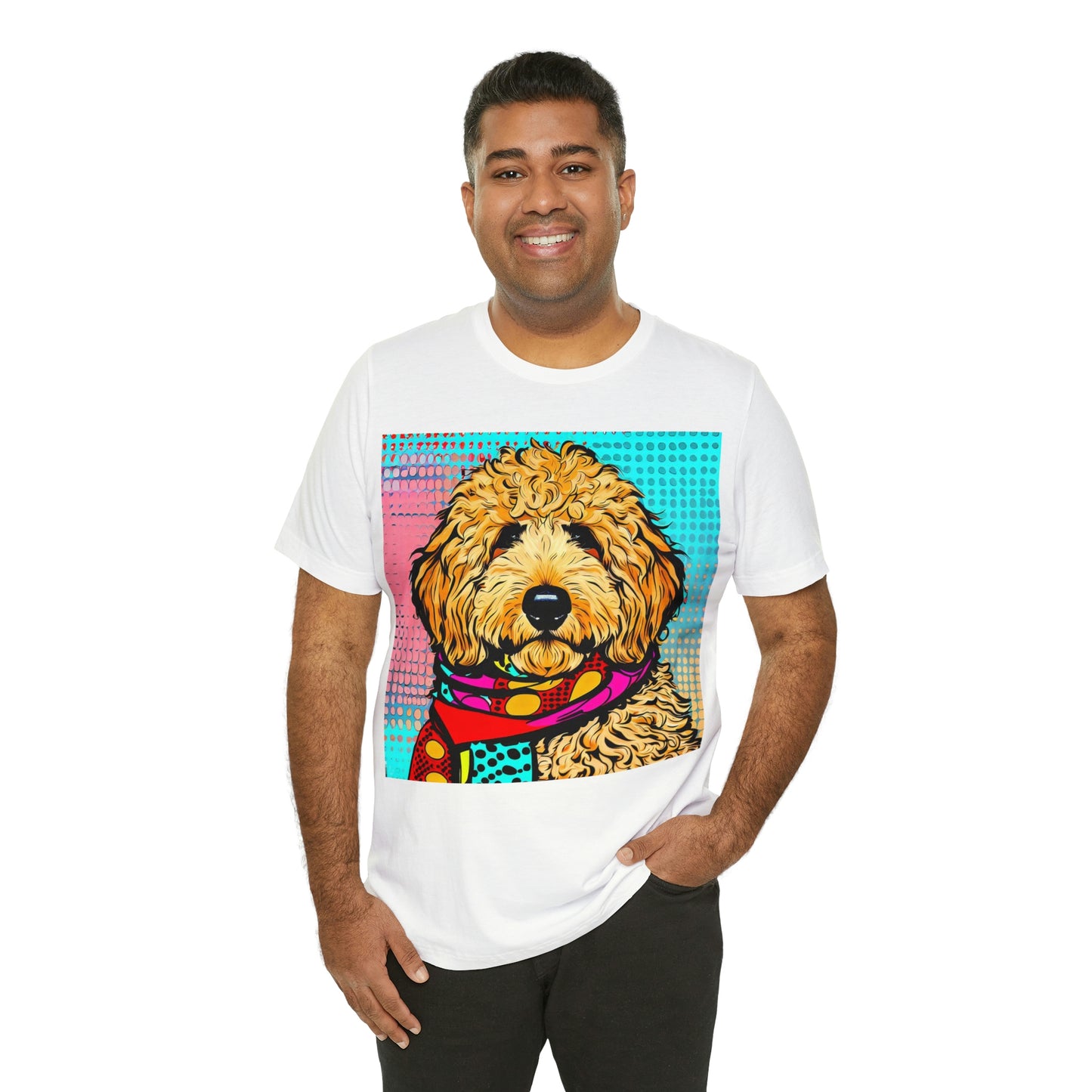 Golden Doodle Pop Art