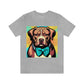 Pop Art Pit Bull in a Bow Tie