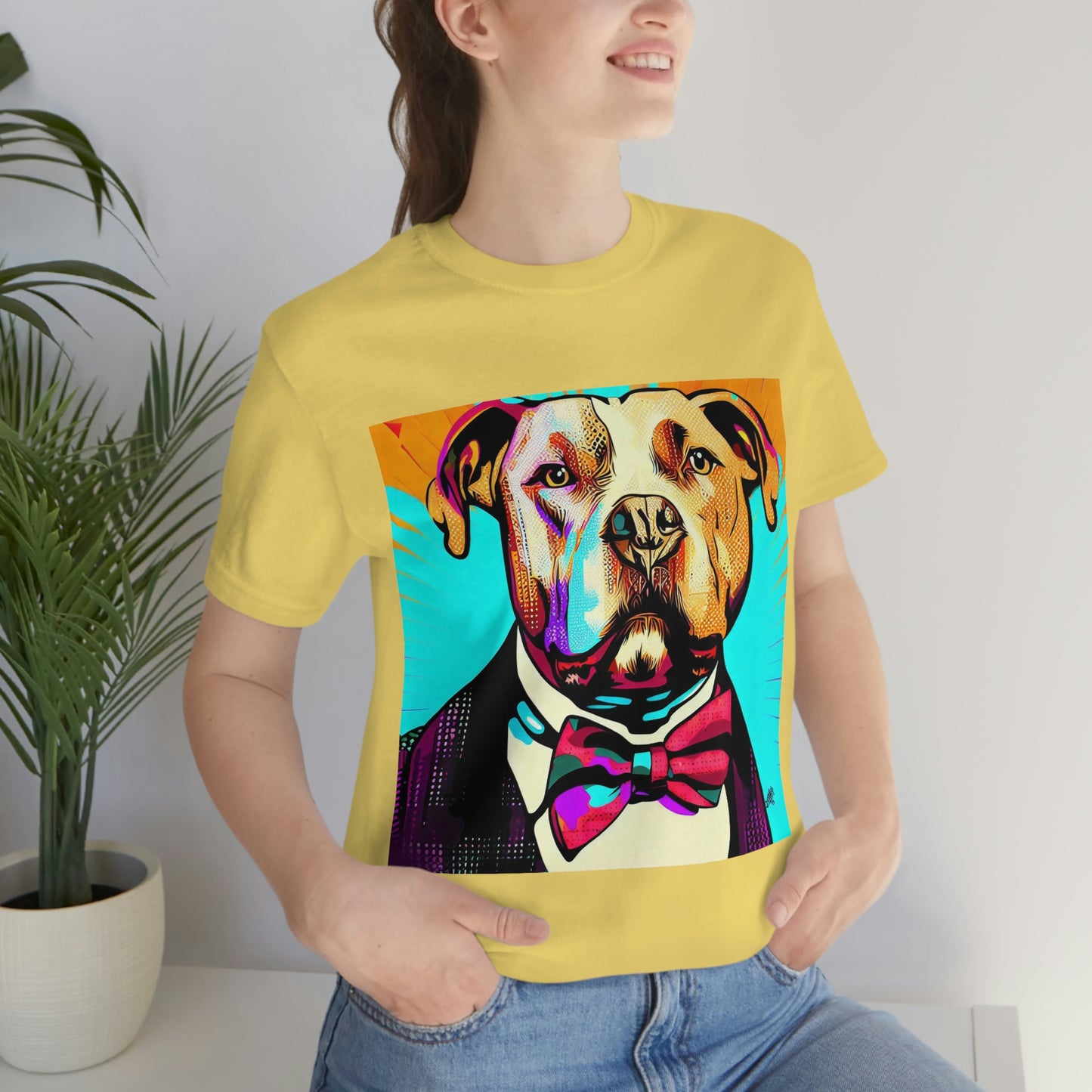 Pit Bull Pop Art