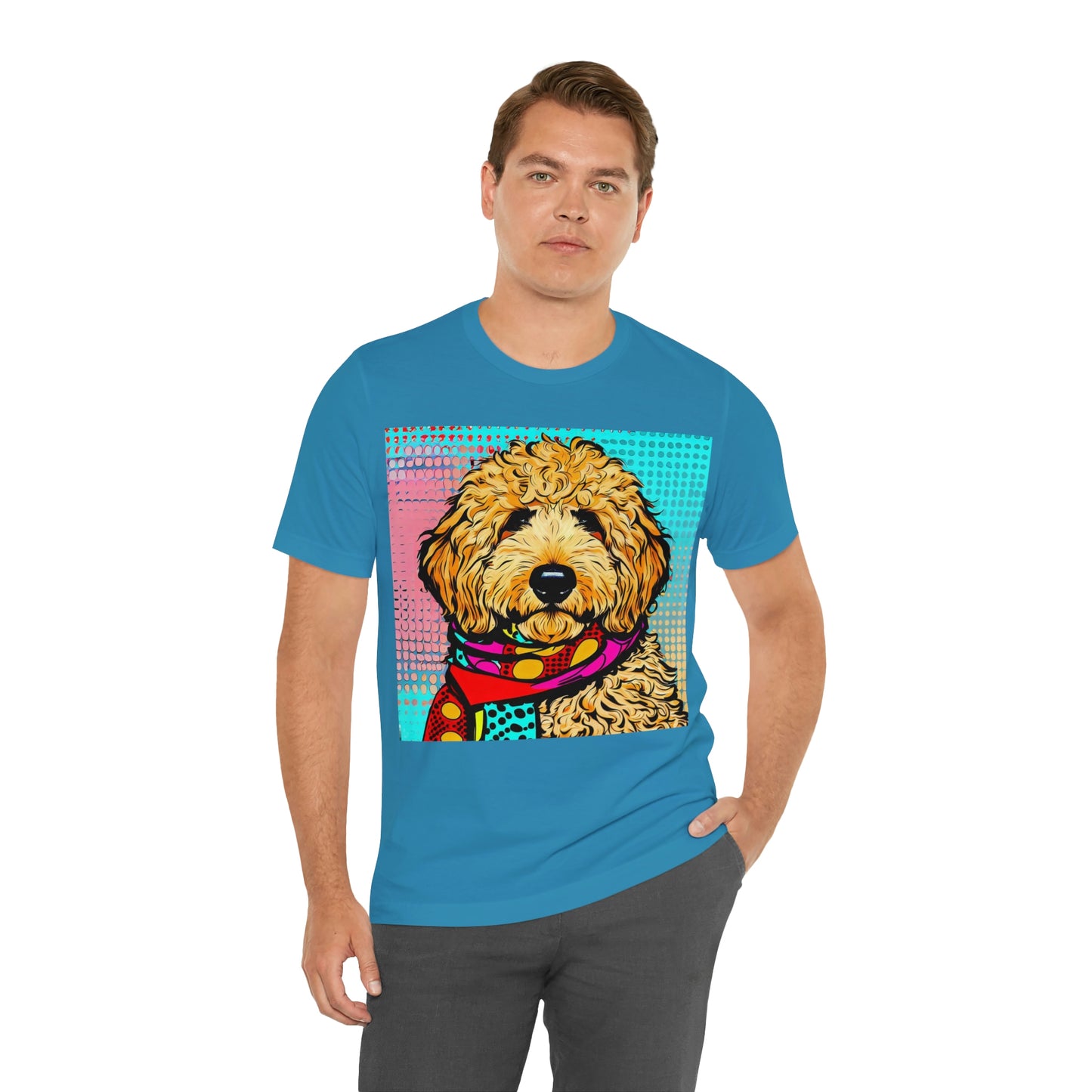 Golden Doodle Pop Art