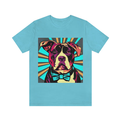 Pit Bull Pop Art