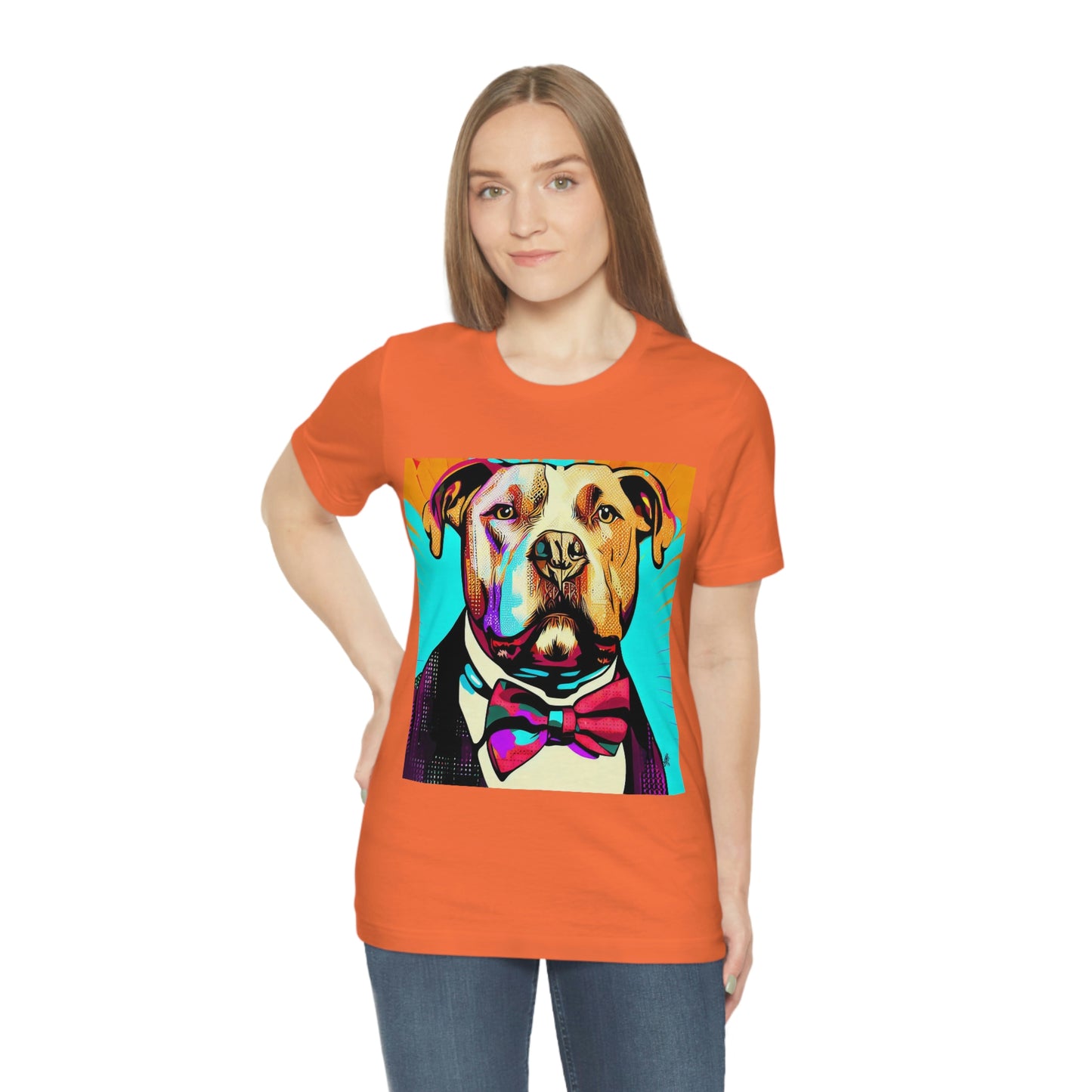 Pit Bull Pop Art