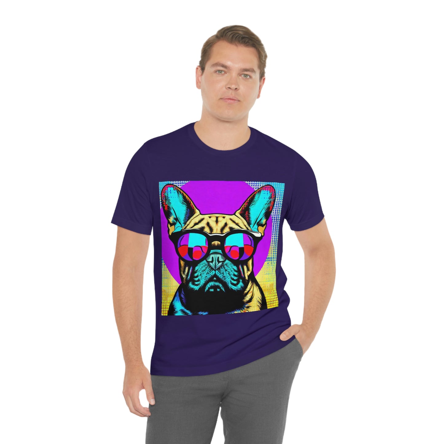 Pop Art French Bulldog