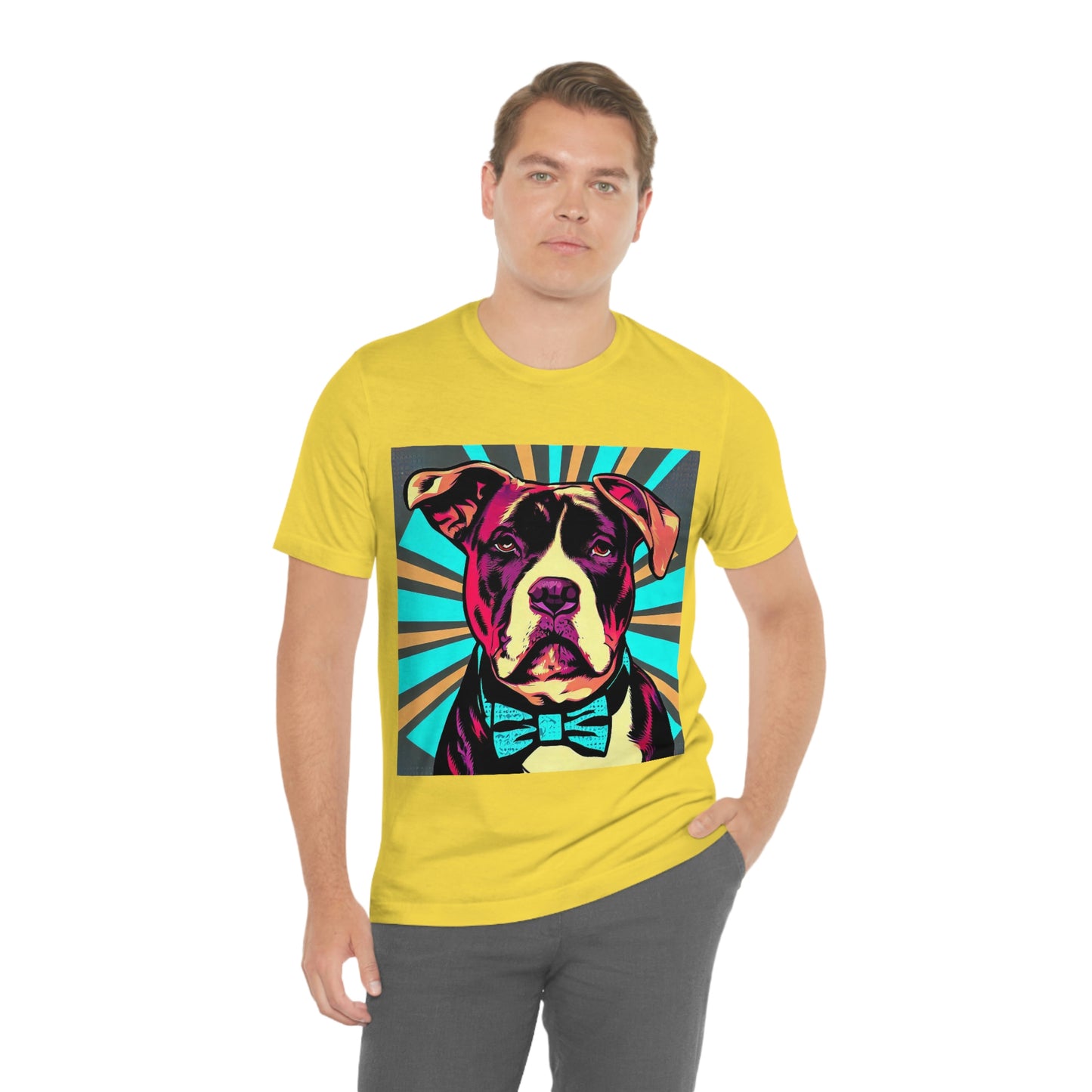 Pit Bull Pop Art