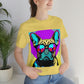 Pop Art French Bulldog