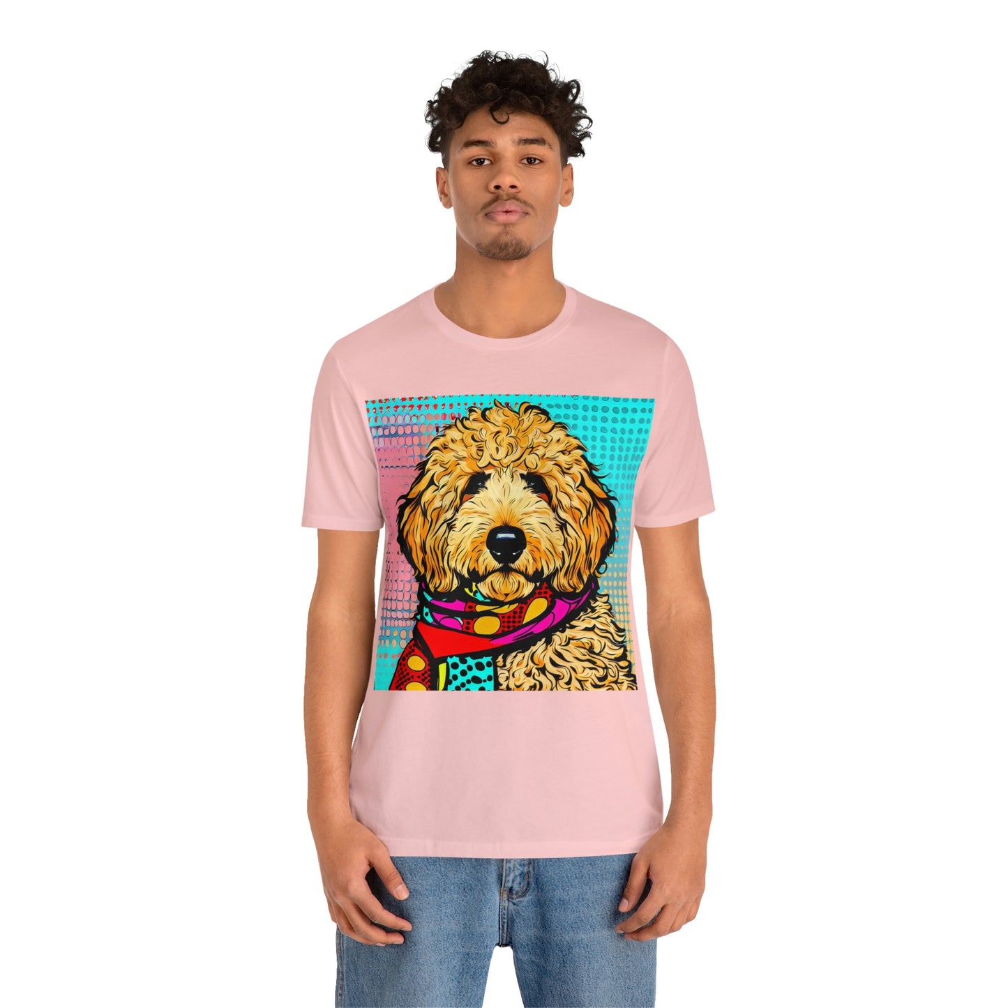 Golden Doodle Pop Art