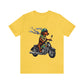 420 Friendly Dachsund Riding Motorcycle