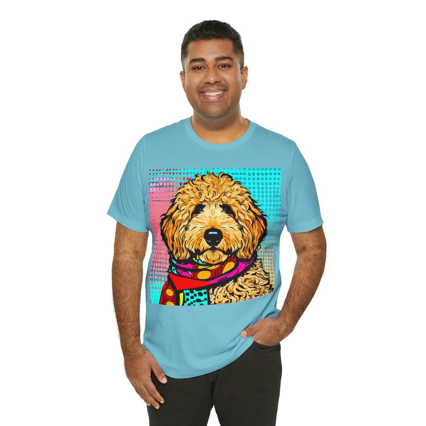 Golden Doodle Pop Art