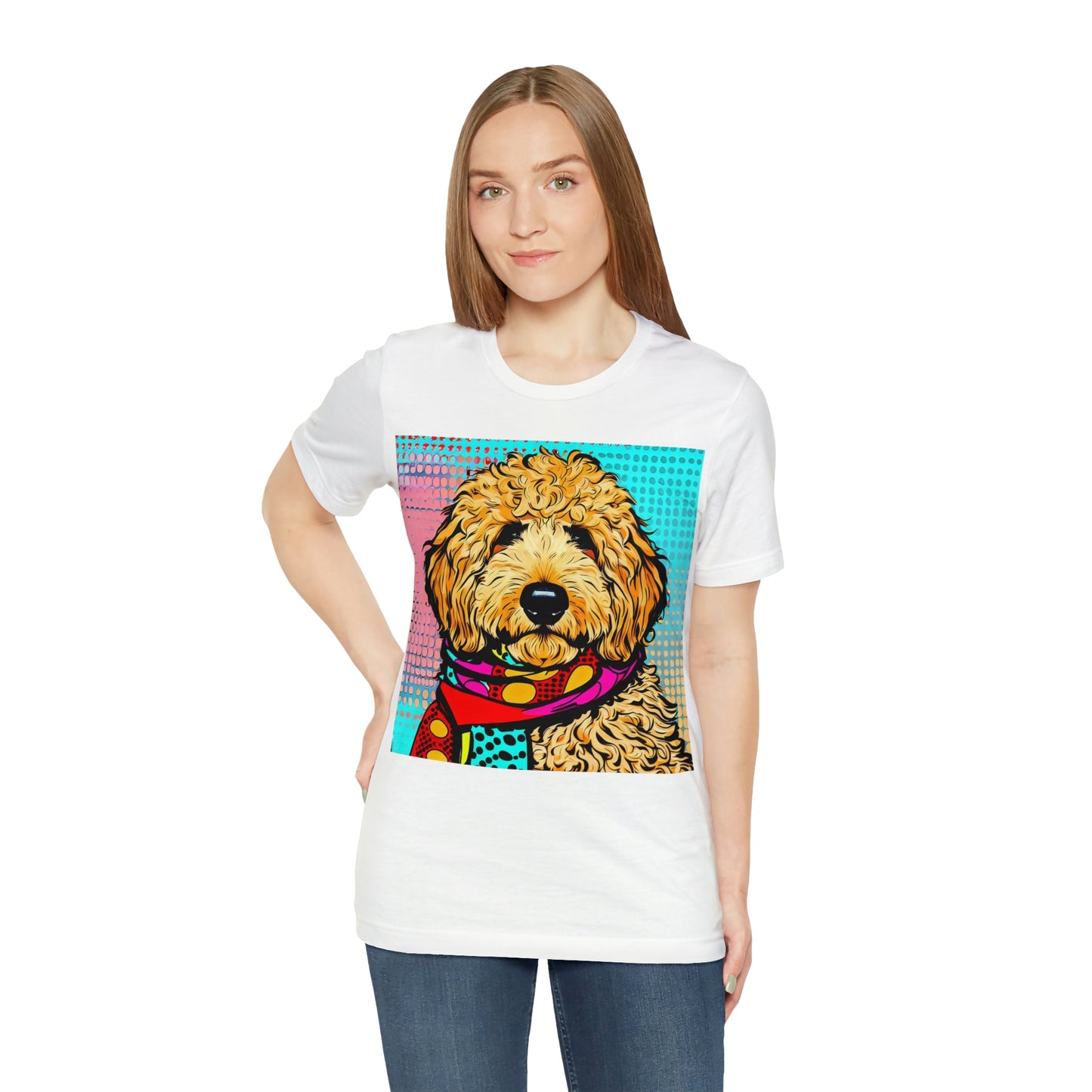 Golden Doodle Pop Art