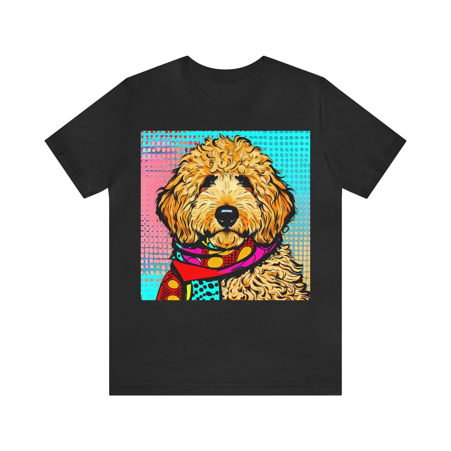 Golden Doodle Pop Art