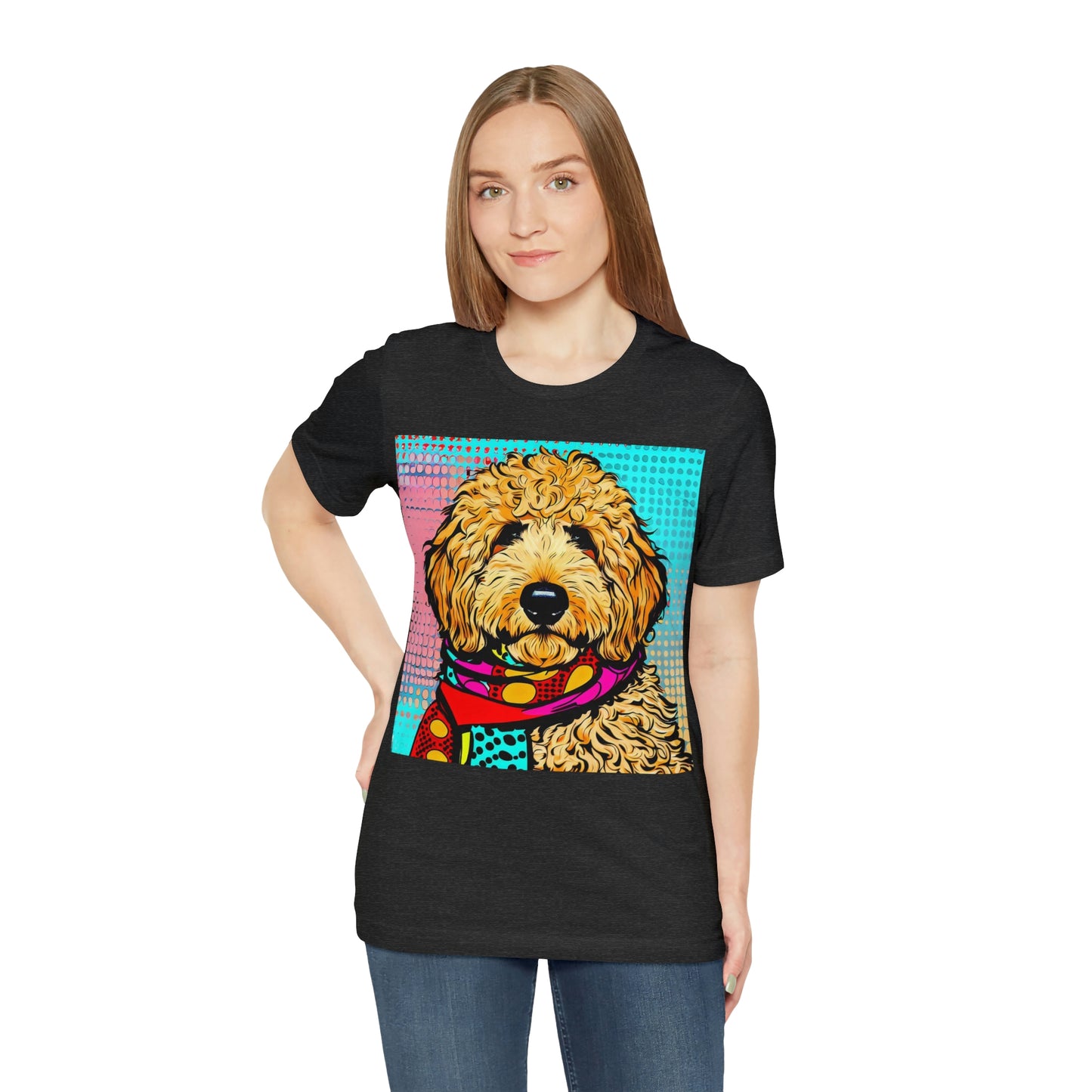 Golden Doodle Pop Art