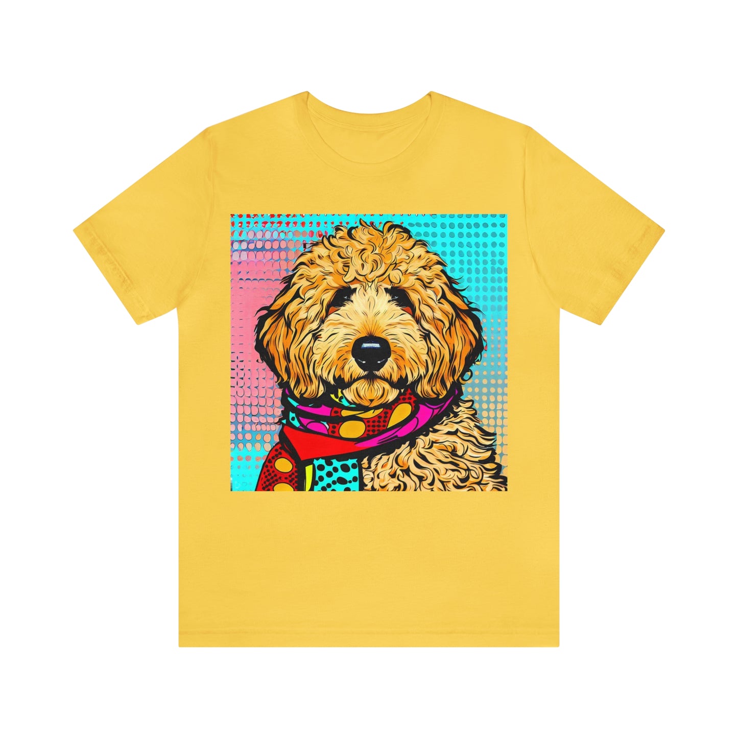 Golden Doodle Pop Art