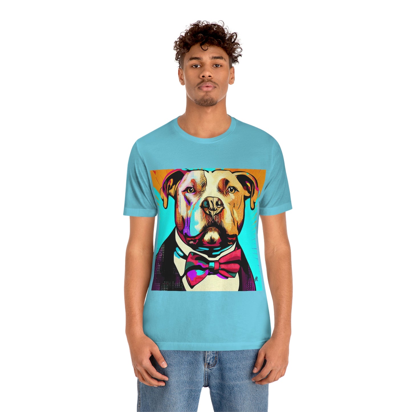 Pit Bull Pop Art