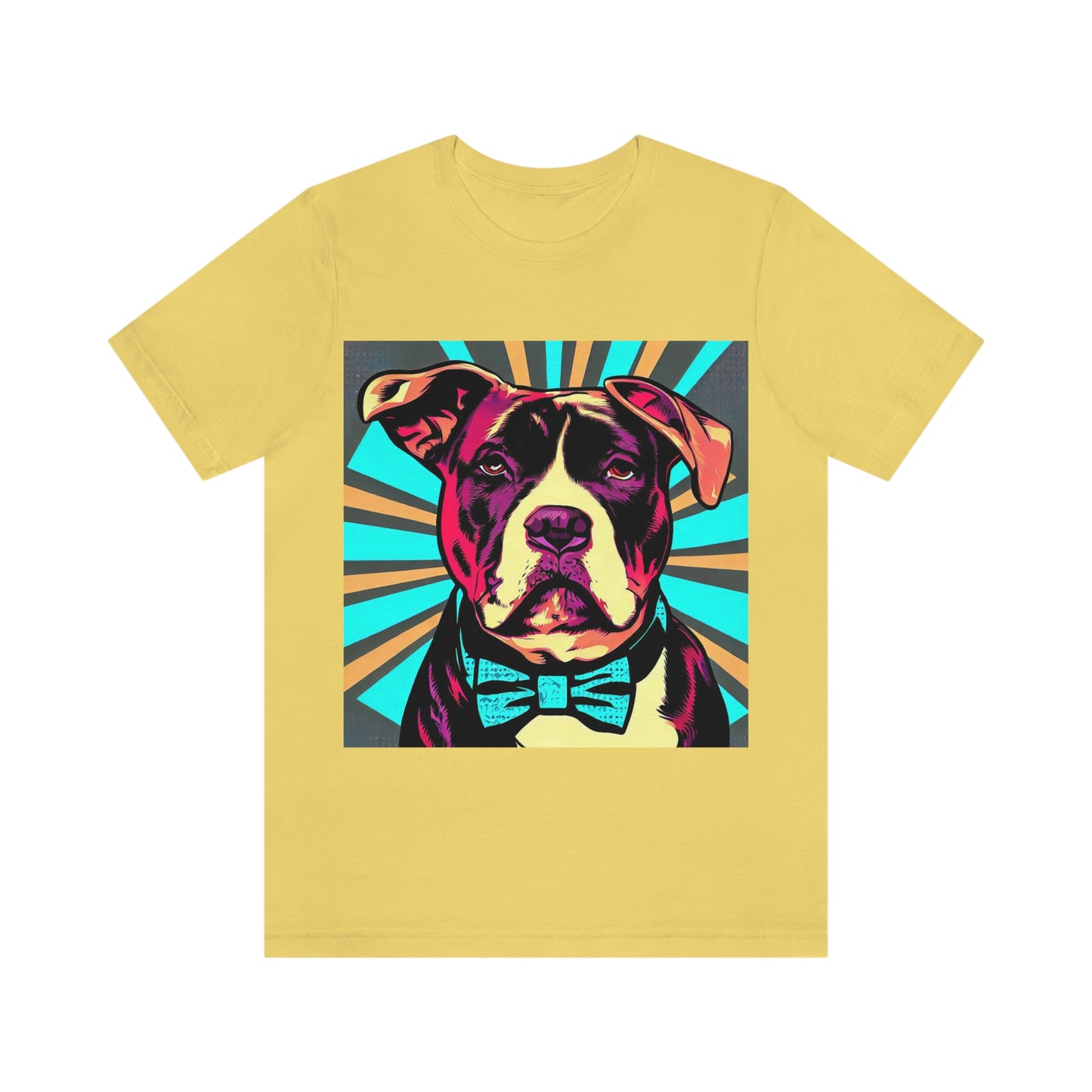 Pit Bull Pop Art