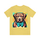 Pop Art Pit Bull in a Bow Tie