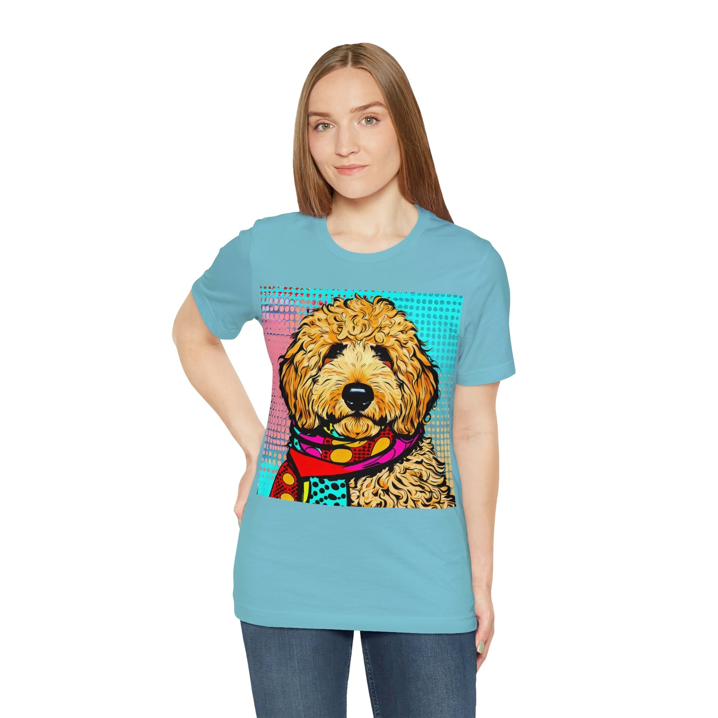 Golden Doodle Pop Art