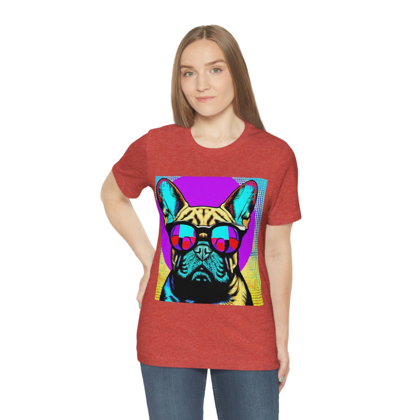 Pop Art French Bulldog