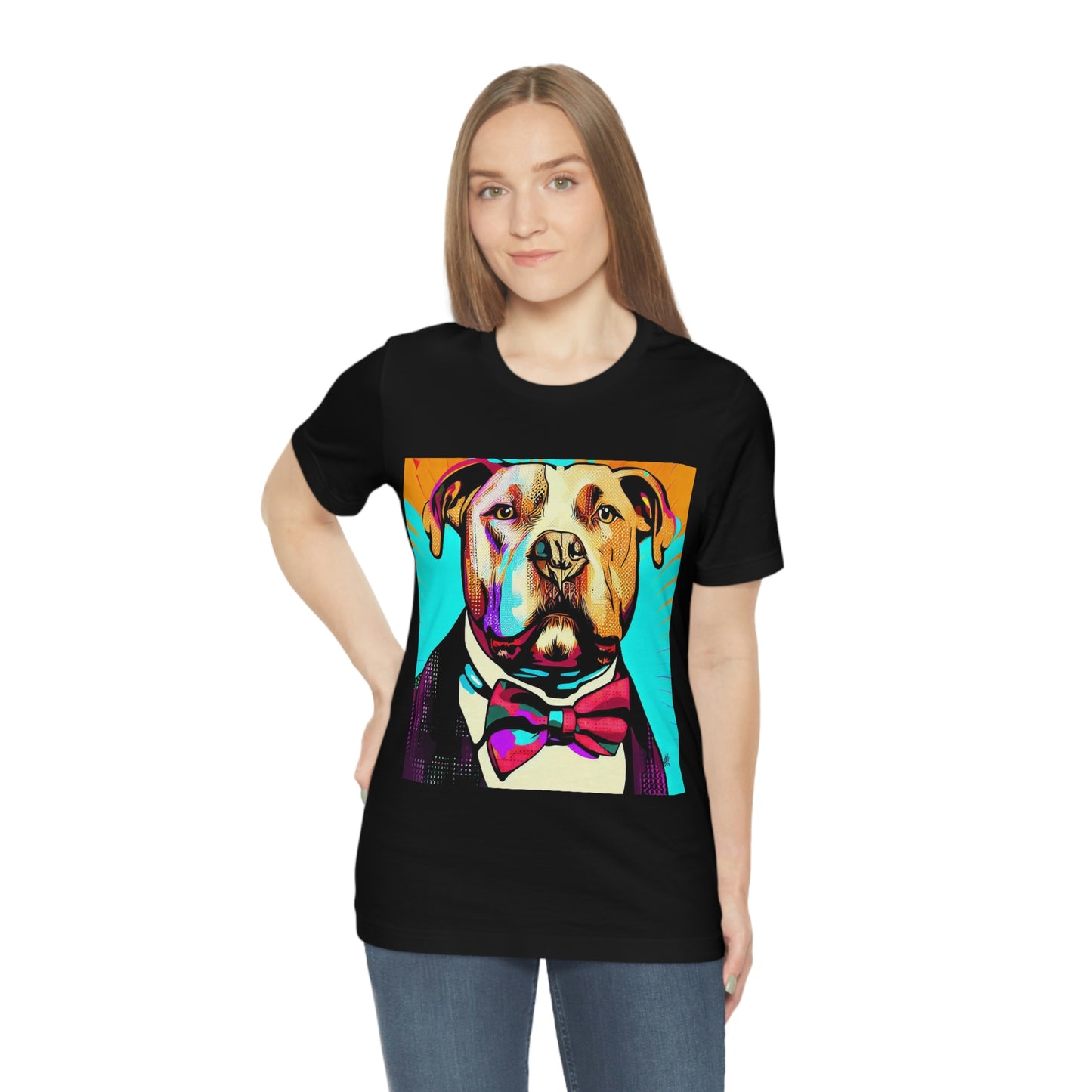 Pit Bull Pop Art