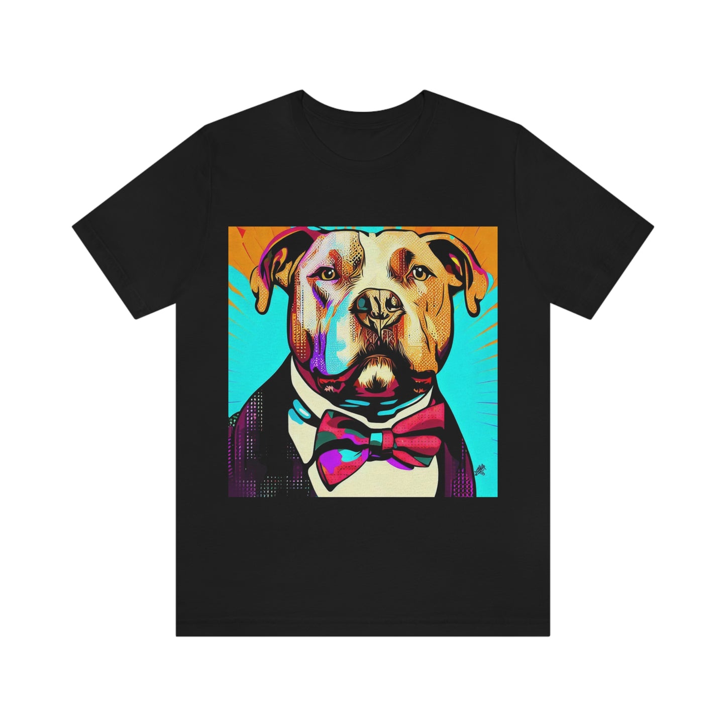 Pit Bull Pop Art