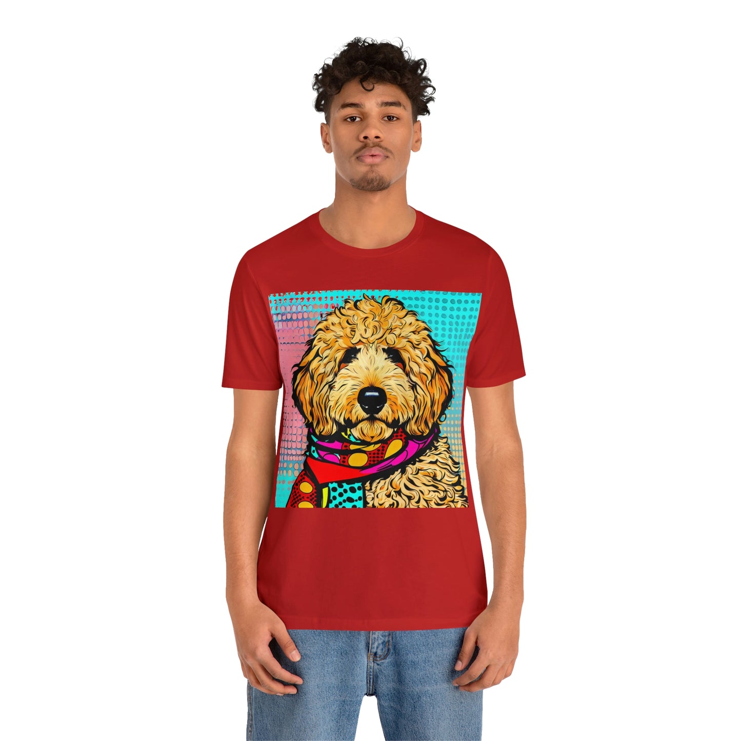 Golden Doodle Pop Art