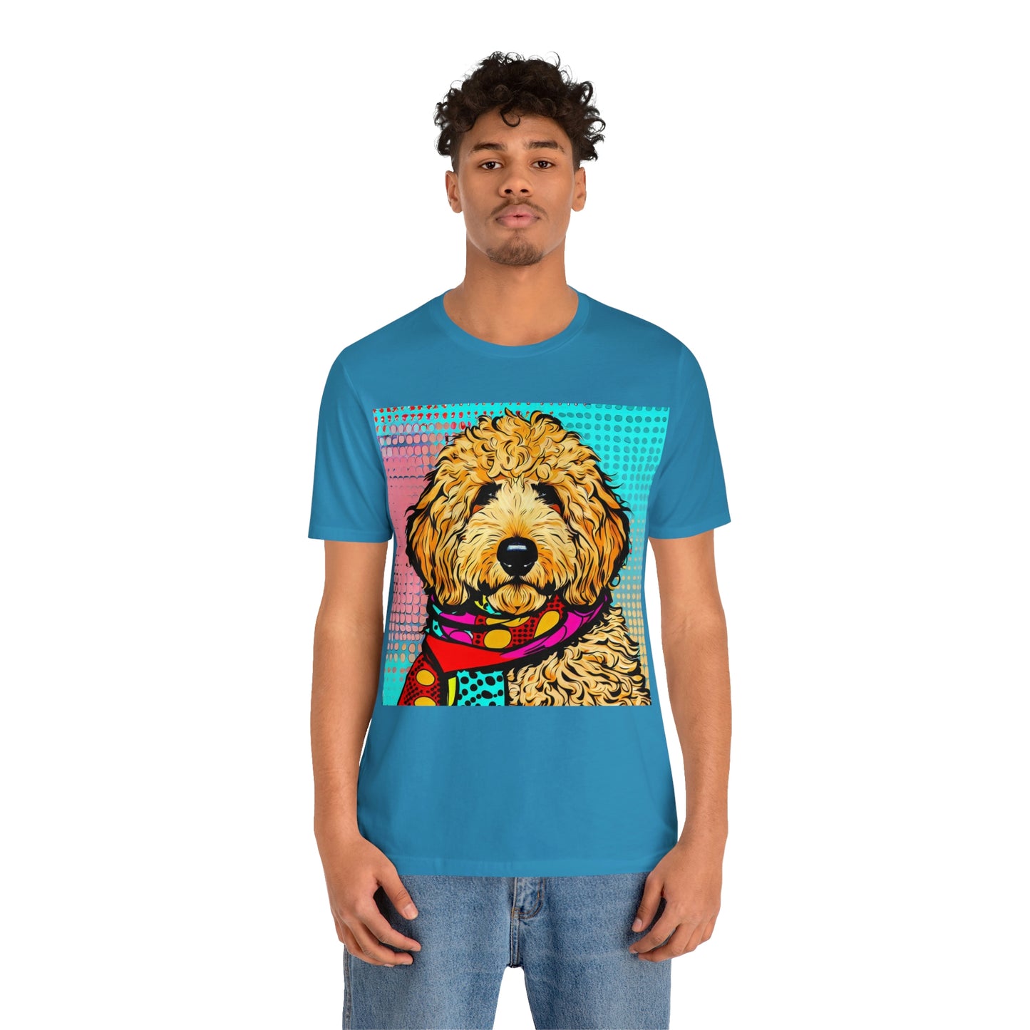 Golden Doodle Pop Art