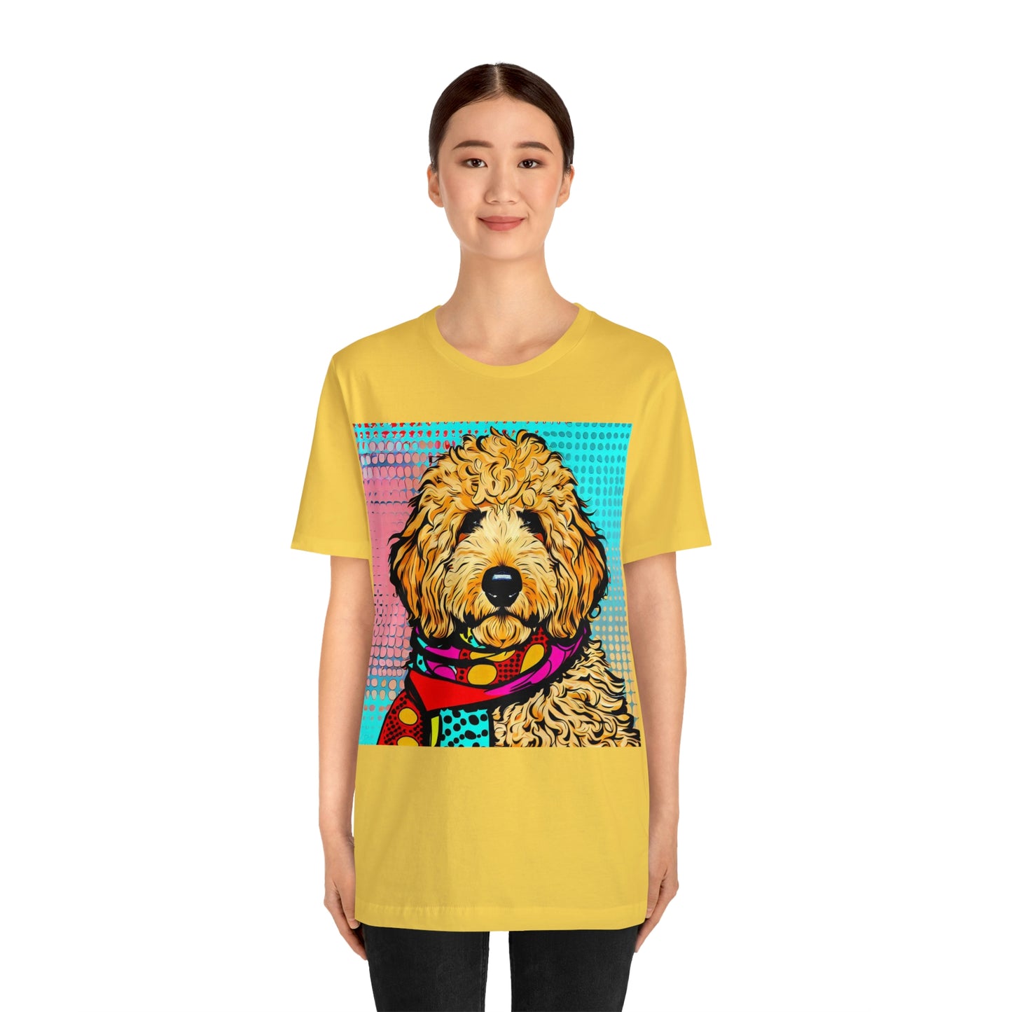 Golden Doodle Pop Art