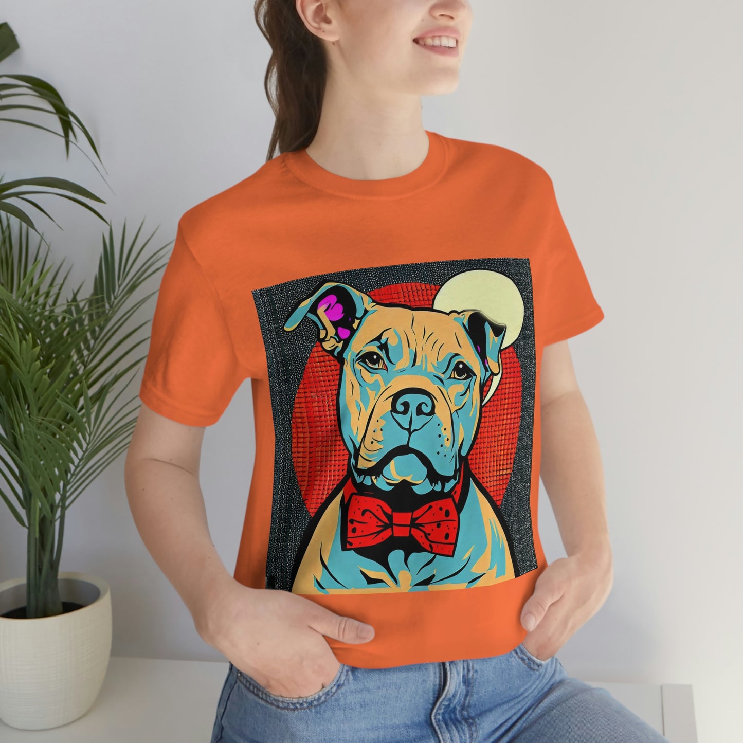 Pitbull Pop Art