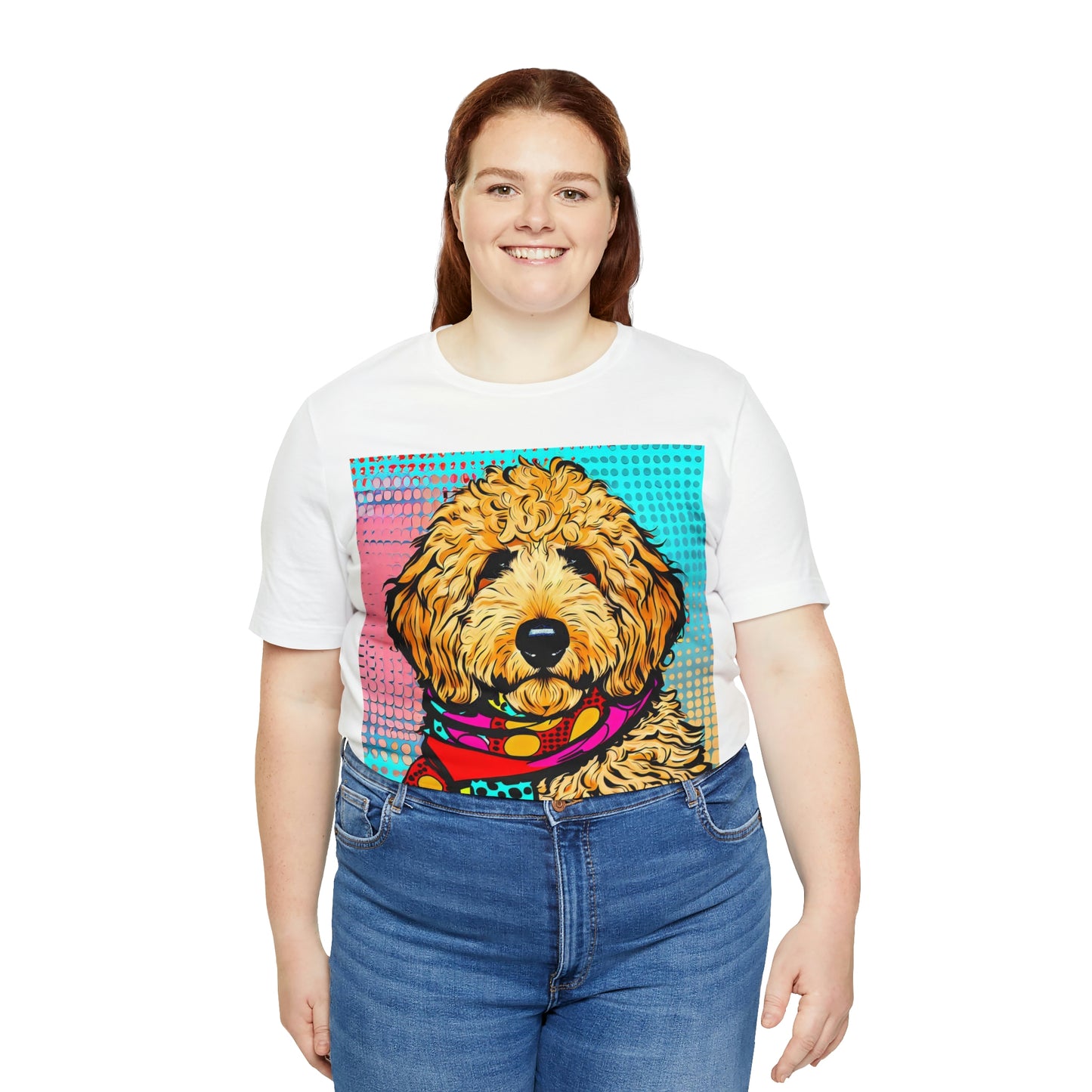 Golden Doodle Pop Art