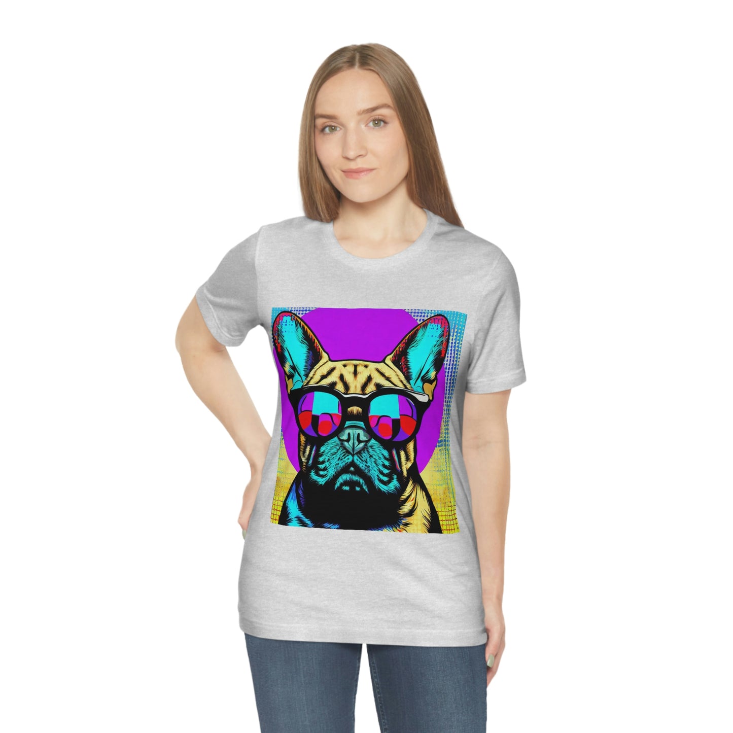 Pop Art French Bulldog