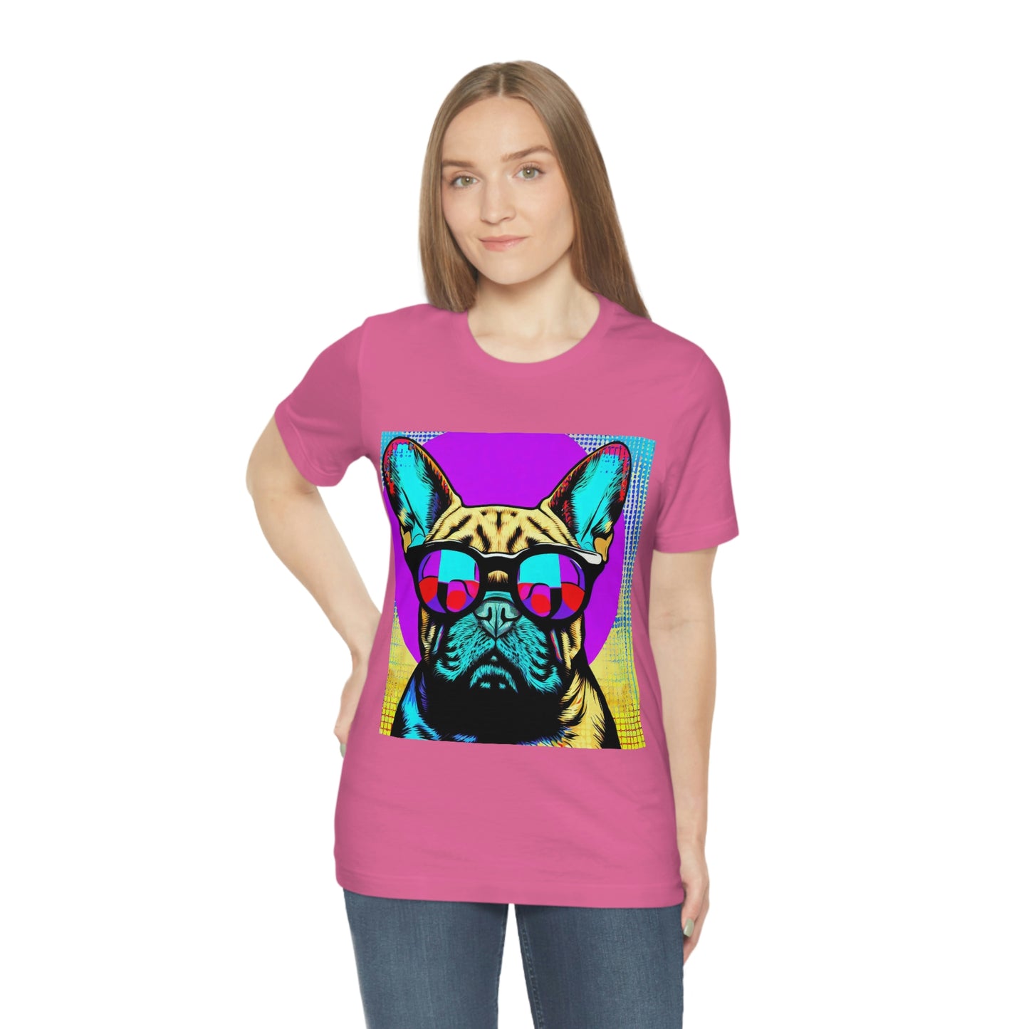 Pop Art French Bulldog