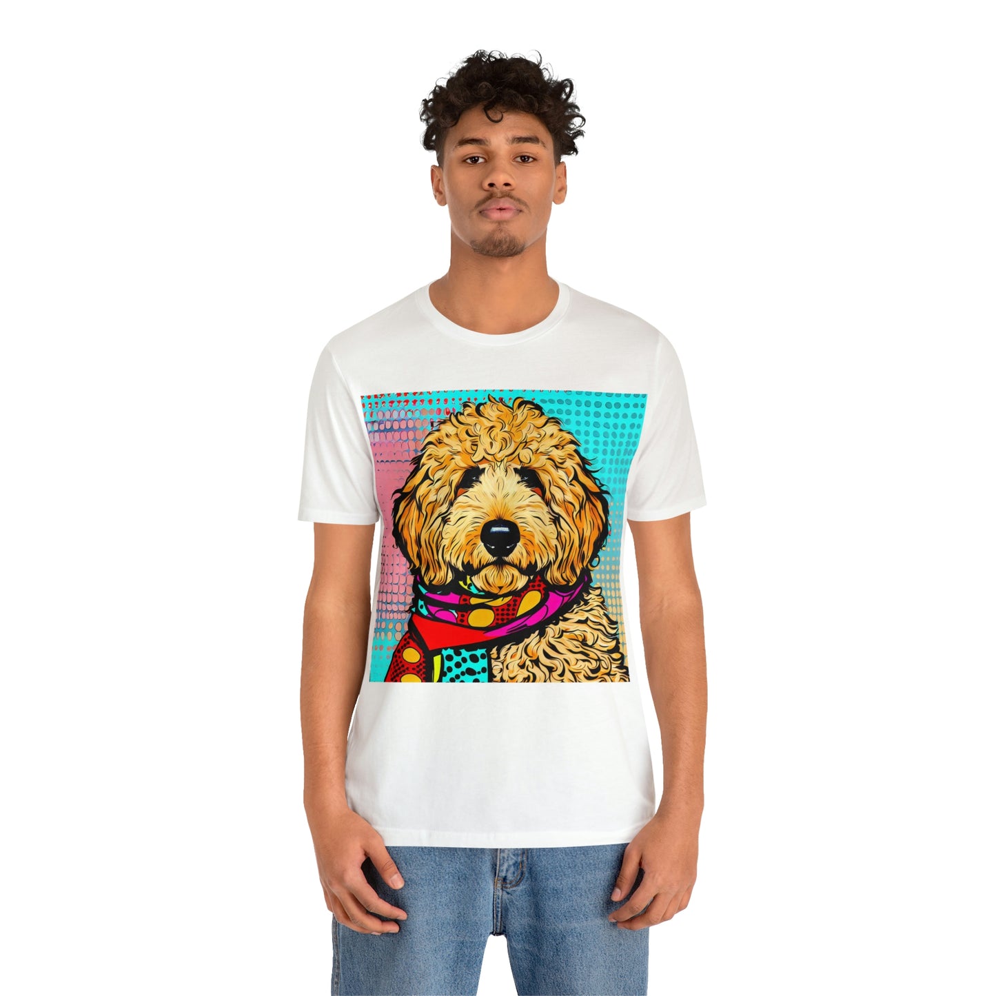 Golden Doodle Pop Art