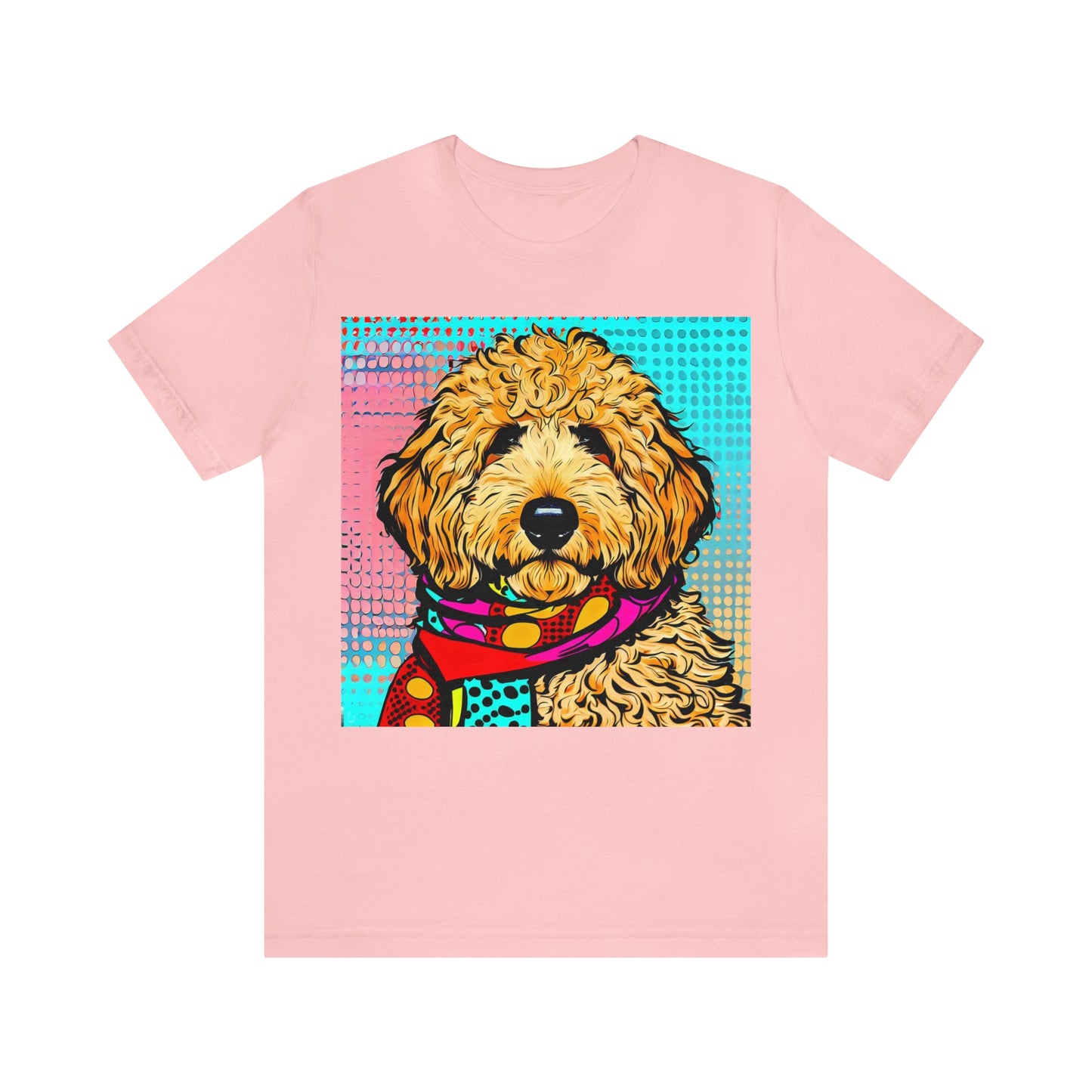 Golden Doodle Pop Art