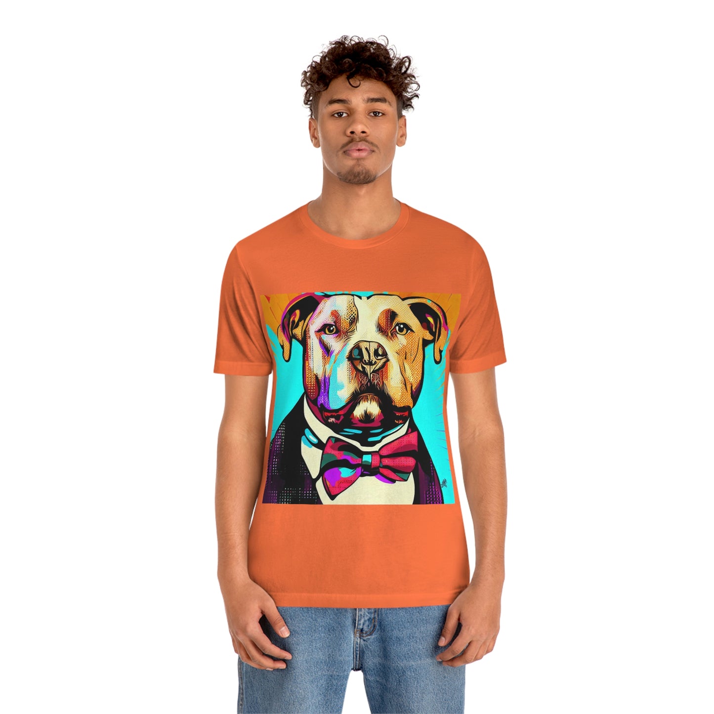 Pit Bull Pop Art