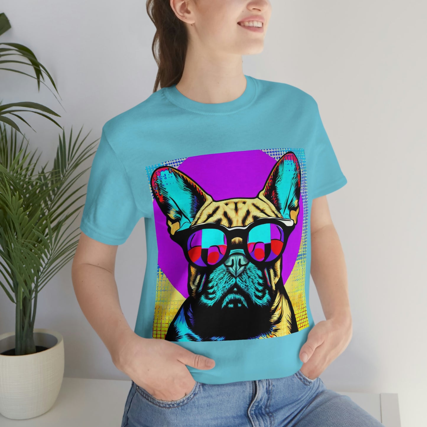 Pop Art French Bulldog