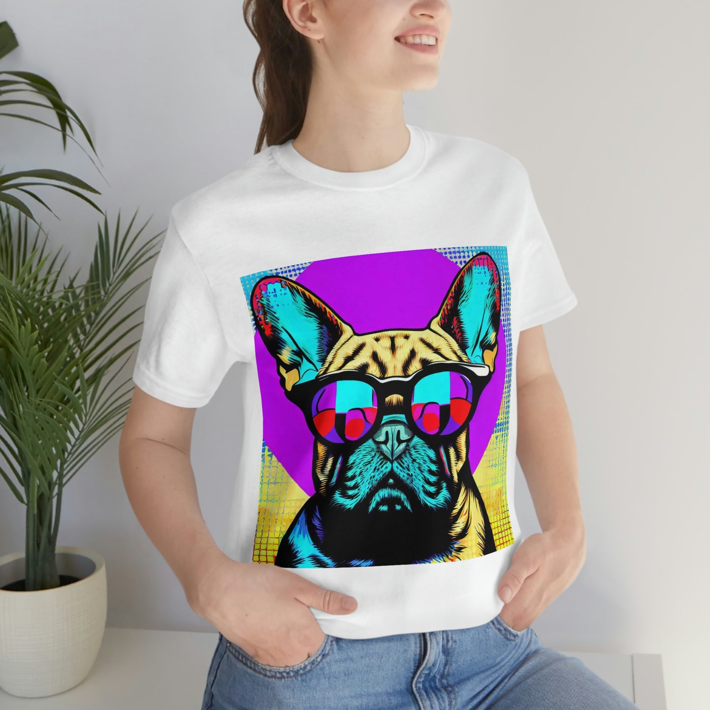 Pop Art French Bulldog