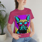 Pop Art French Bulldog