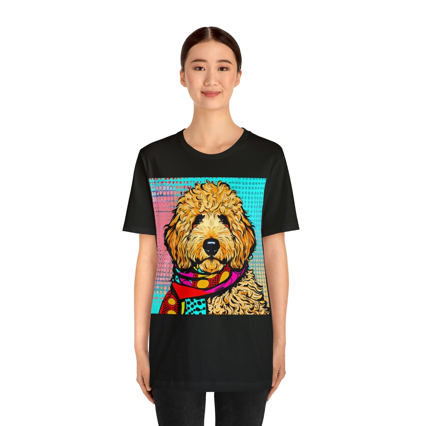 Golden Doodle Pop Art