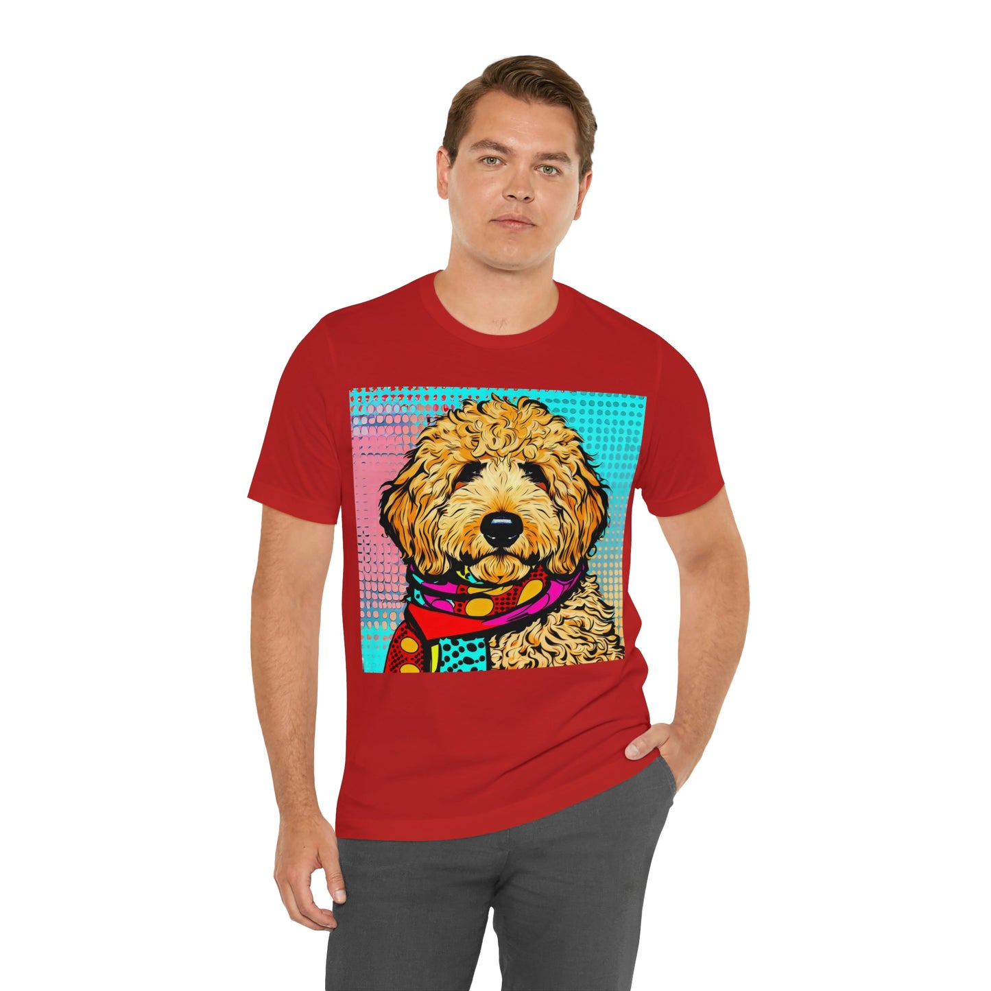 Golden Doodle Pop Art