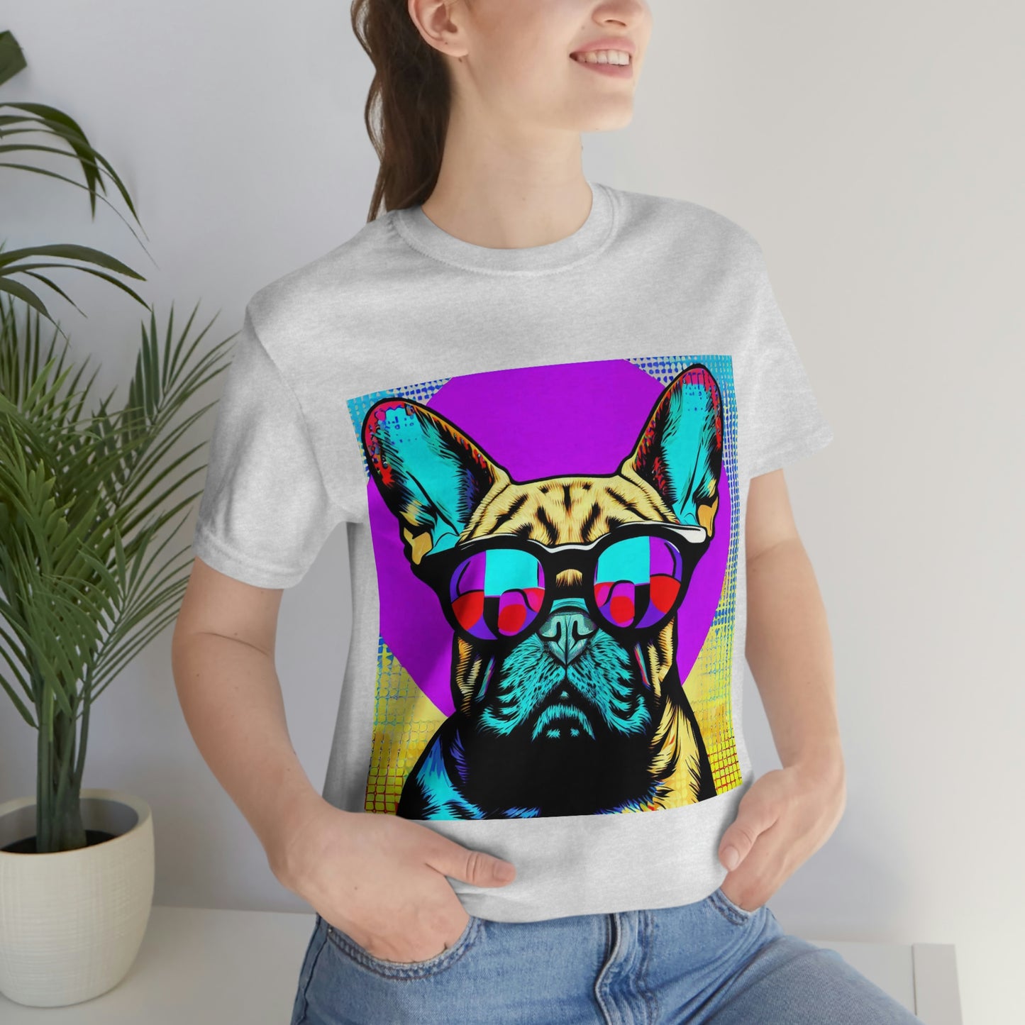 Pop Art French Bulldog