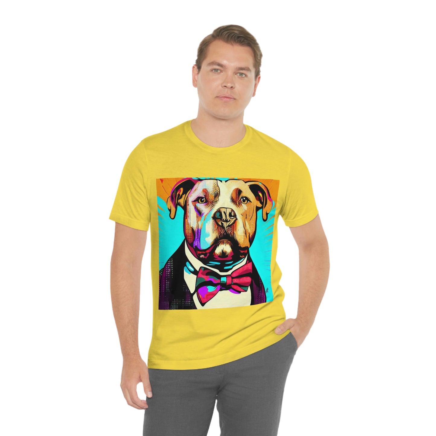 Pit Bull Pop Art